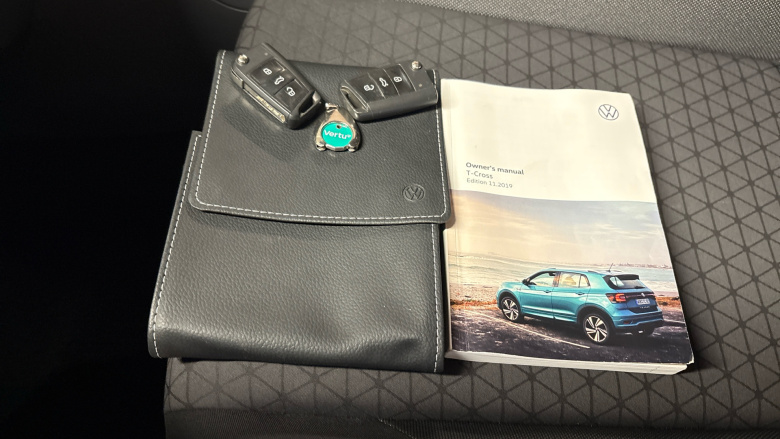 Volkswagen T-Cross 1.0 TSI 115 SE 5dr Petrol Estate